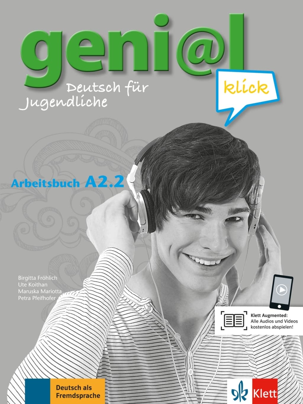 GENIAL KLICK TEILBAND A2.2 ARBEITSBUCH + AUDIO-VID