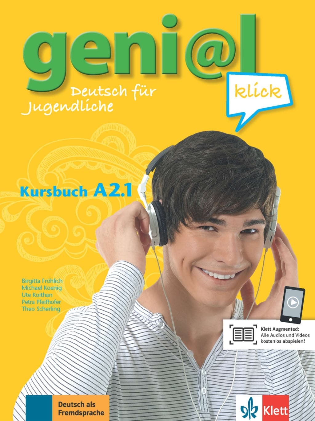 GENIAL KLICK TEILBAND A2.1 KURSBUCH + AUDIO-VIDEO