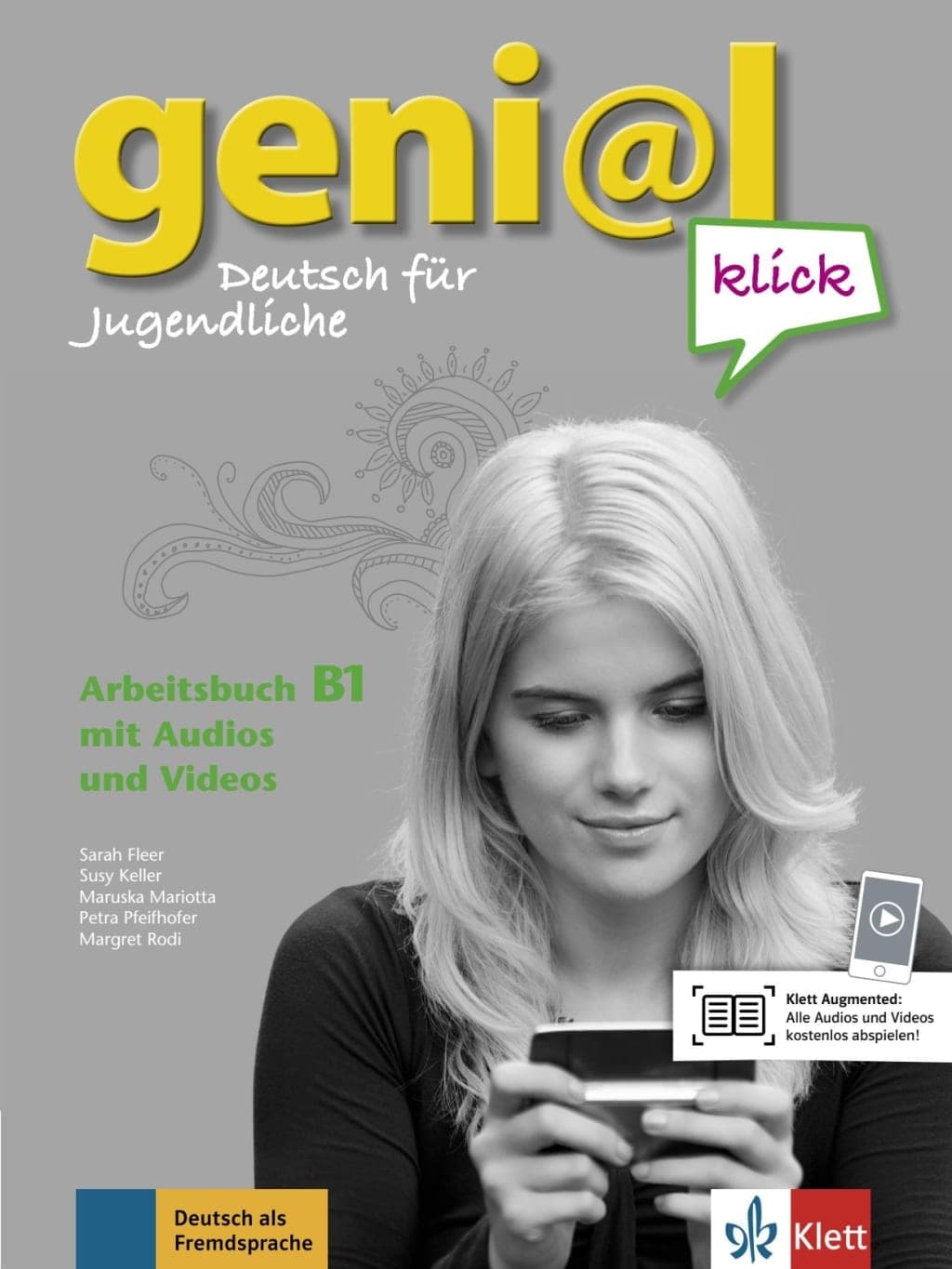 GENIAL KLICK B1 ARBEITSBUCH MIT 2 AUDIO-CD