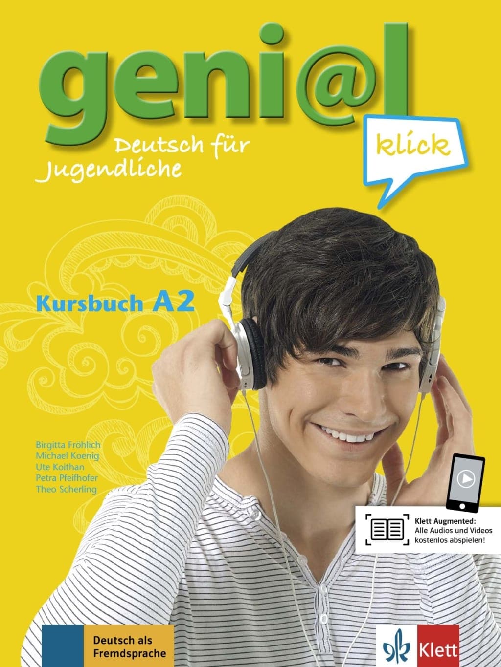 GENIAL KLICK A2 KURSBUCH MIT 2 AUDIO-CDS