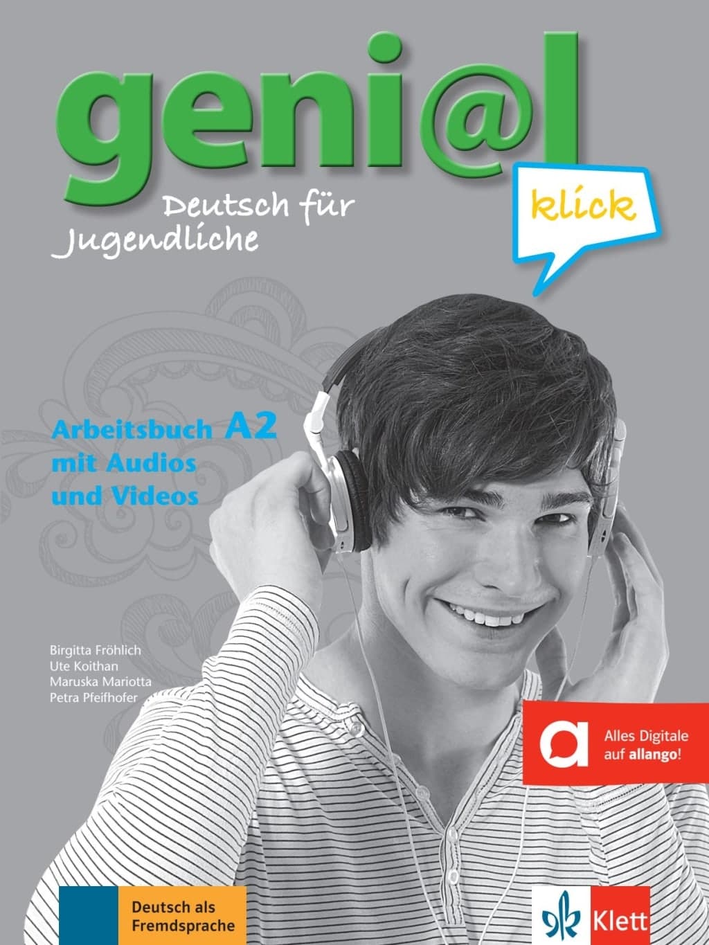 GENIAL KLICK A2 ARBEITSBUCH MIT 2 AUDIO-CDS