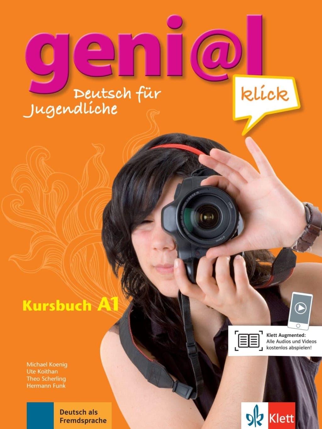 GENIAL KLICK A1 KURSBUCH MIT 2 AUDIO-CDS