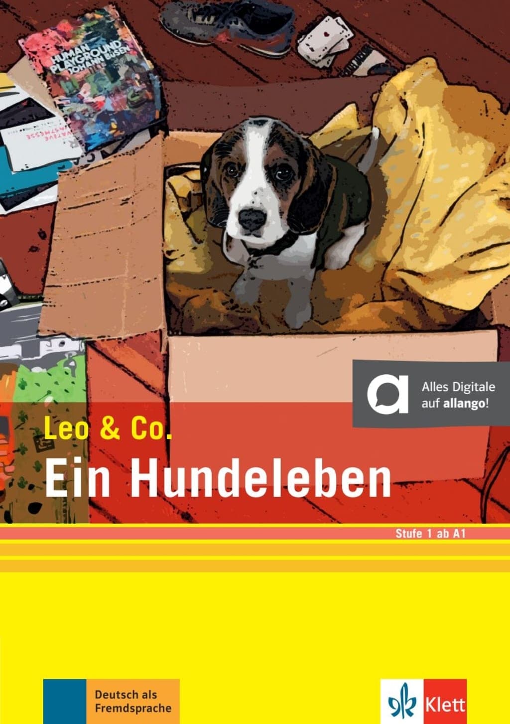 EIN HUNDELEBEN(STUFE 1)BUCH+ONLINE