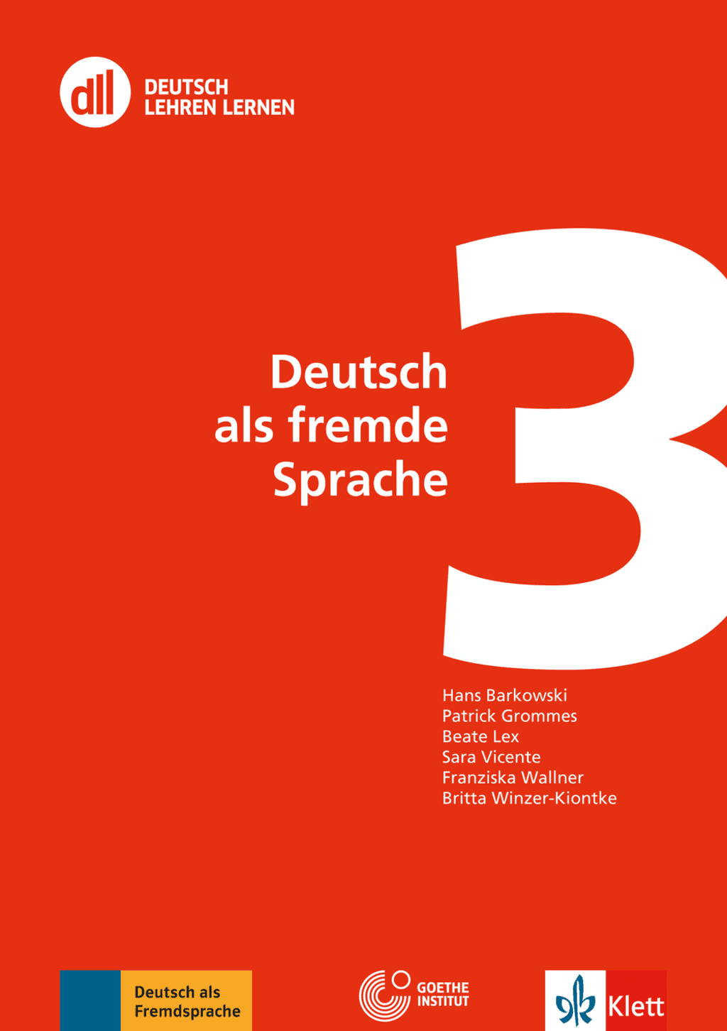 DLL 3 Deutsch als fremde Sprache Buch mit DVD-ROM