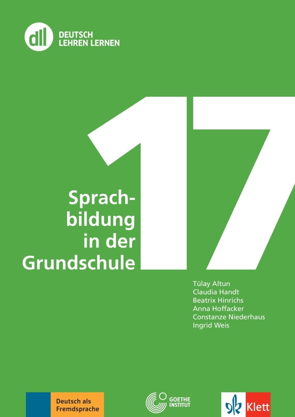 DLL 17 SPRACHBILDUNG IN DER GRUNDSCHULE