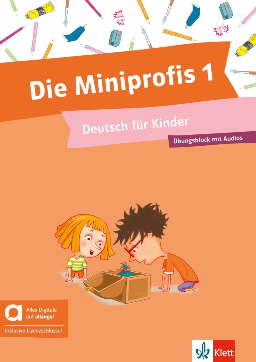 DIE MINIPROFIS 1 ÜBUNGSBLOCK MIT AUDIOS