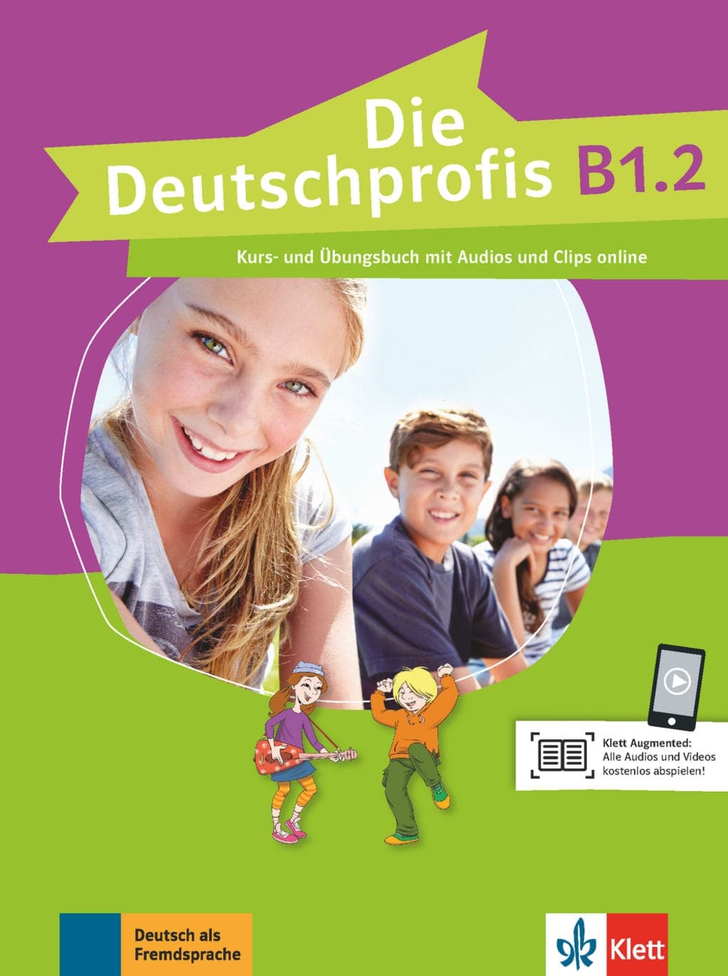 DIE DEUTSCHPROFIS B1.2 KB/ÜB + AUDIOS