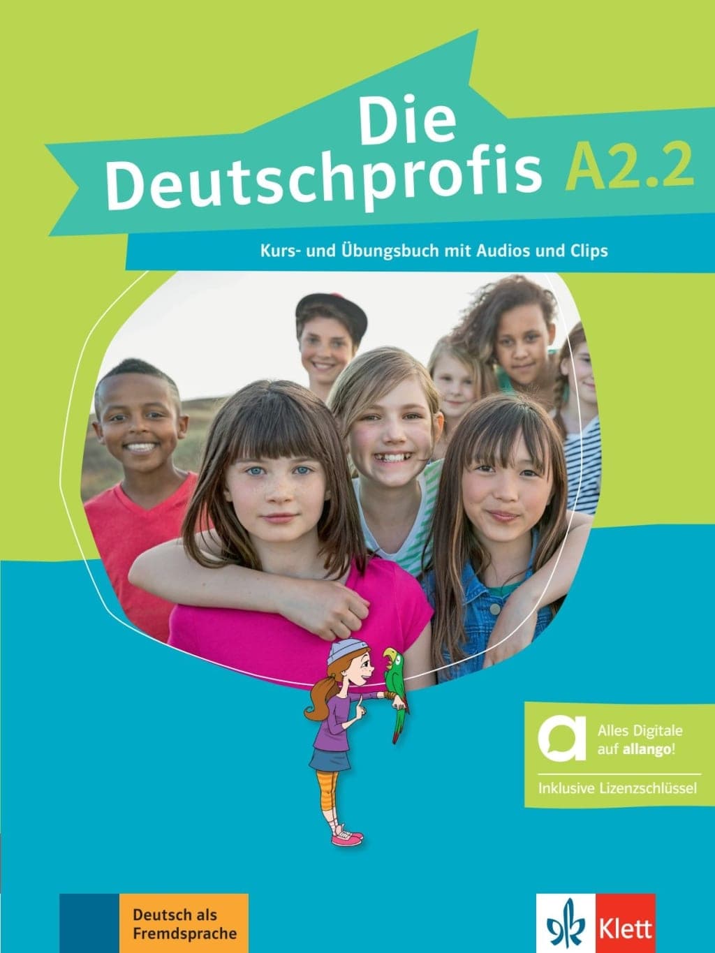 DIE DEUTSCHPROFIS A2.2 KB/ÜB+ONLINE MIT ALLANGO