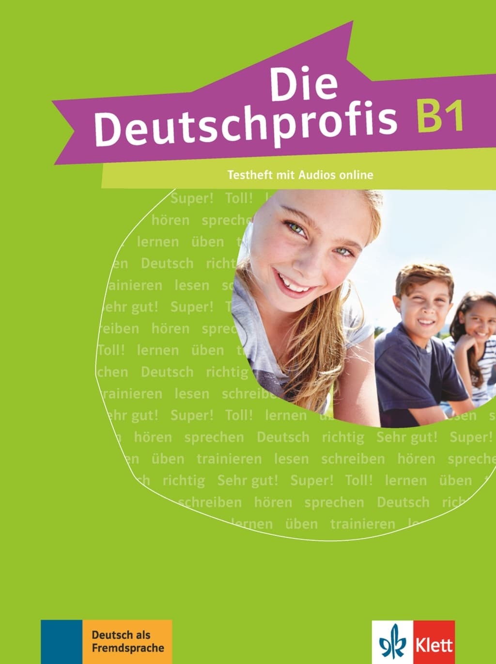 DIE DEUTSCHPROFIS B1 TESTHEFT+ MP3
