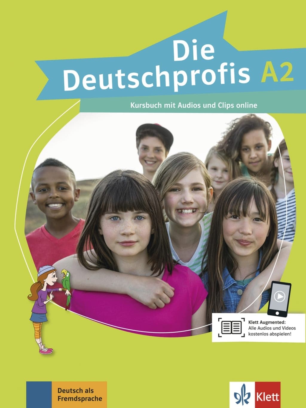 DIE DEUTSCHPROFIS A2 KURSBUCH + ONLINE