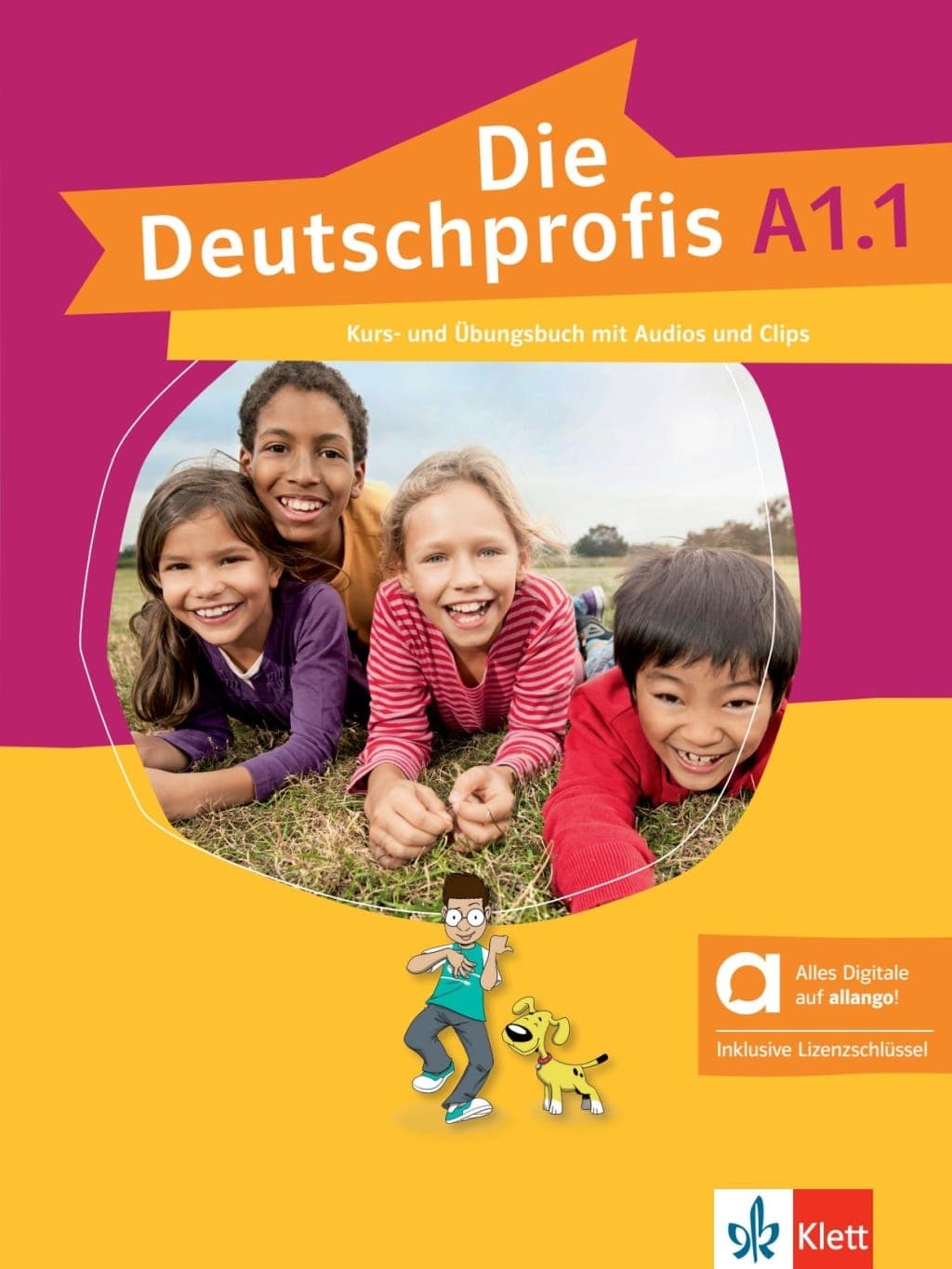 DIE DEUTSCHPROFIS A1.1 KB/ÜB+ONLINE MIT ALLANGO
