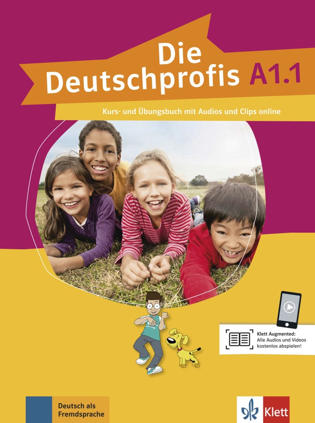 DIE DEUTSCHPROFIS A1.1 KB/ÜB + ONLINE