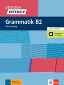 DEUTSCH INTENSIV GRAMMATIK B2 / BUCH + ONLINE