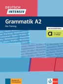 DEUTSCH INTENSIV GRAMMATIK A2 DAS TRAINING. BUCH