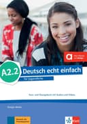 DEUTSCH ECHT EINFACH! A2.2 KB+ÜB AUDIOS+VIDEOS