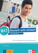 DEUTSCH ECHT EINFACH! B1.1 KB+ÜB AUDIOS+VIDEOS