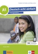 DEUTSCH ECHT EINFACH! A1 KURSBUCH+ MP3