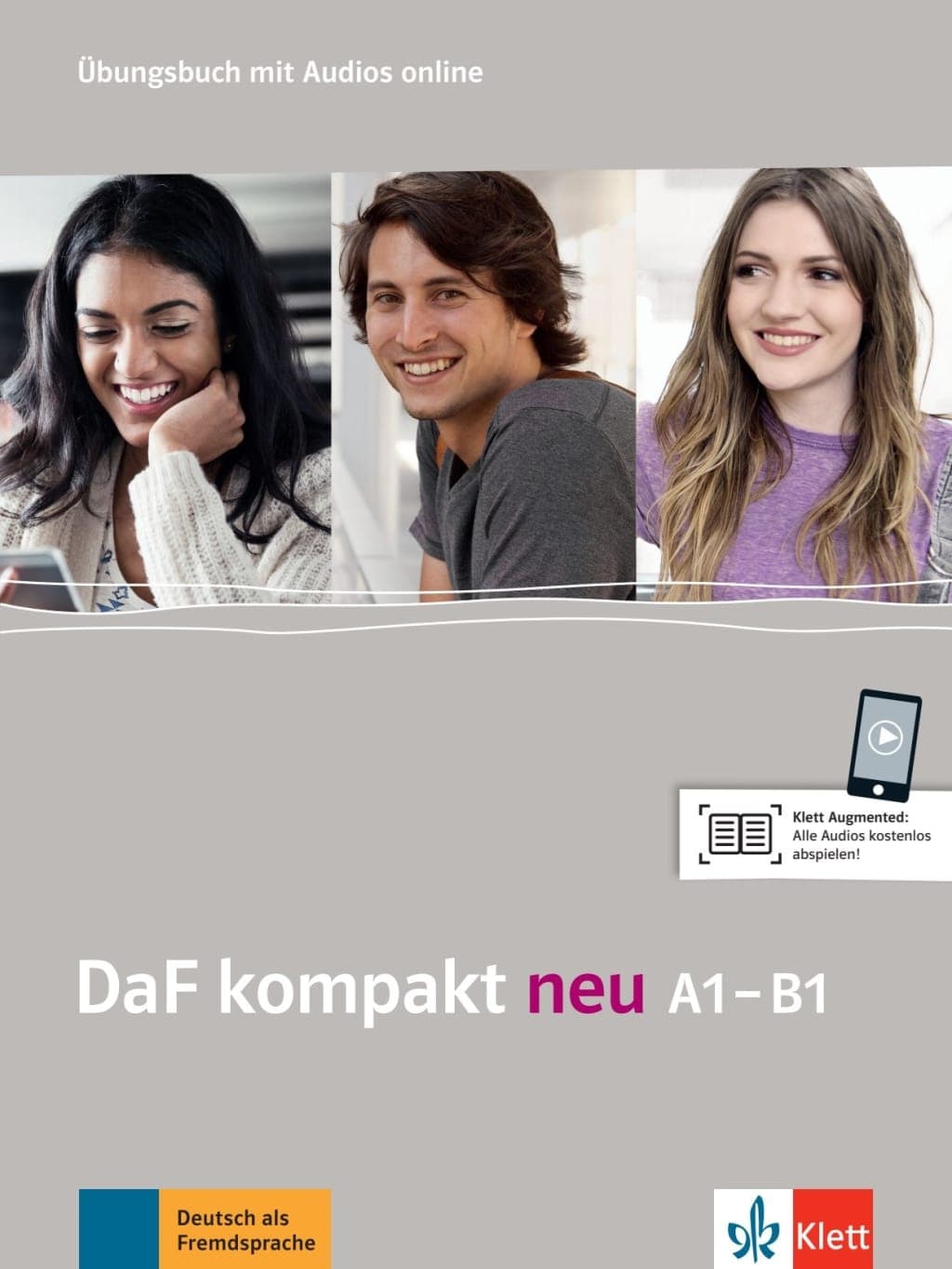 DaF KOMPAKT NEU A1-B1 ÜBUNGSBUCH