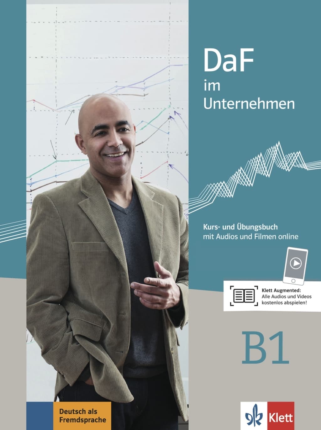 DaF Im UNTERNEHMEN B1 KURS-UND ÜBUNGS(MP3 CODE)