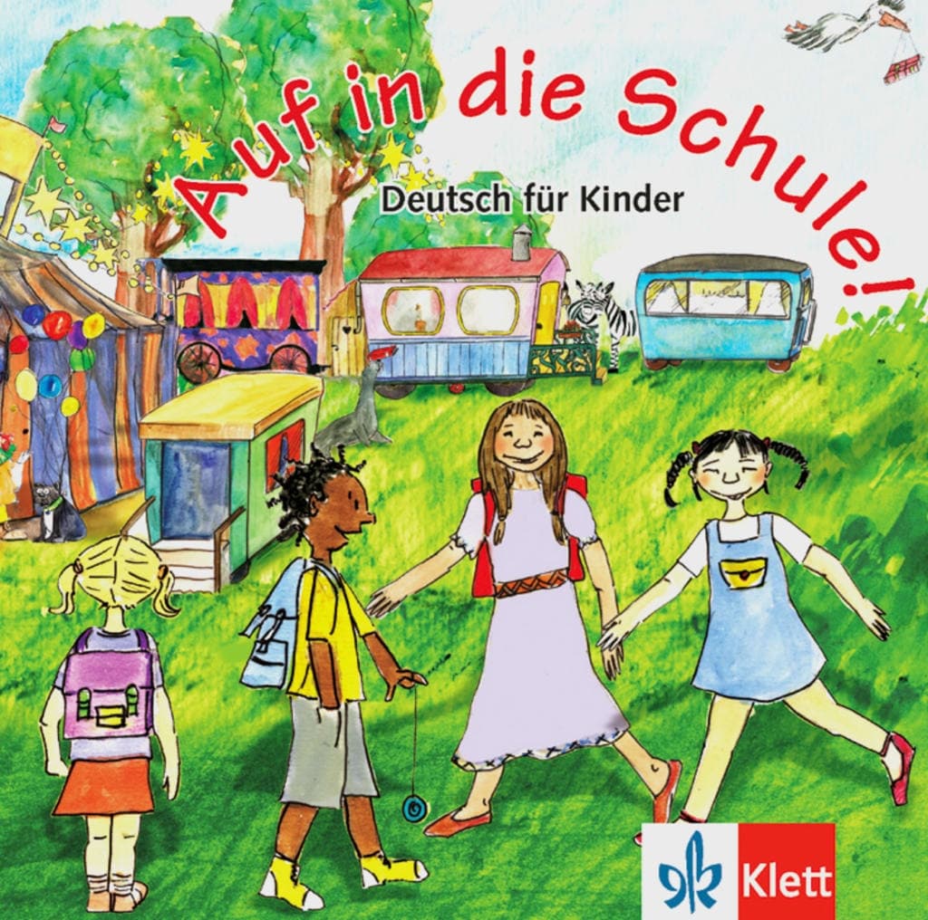 AUF IN DIE SCHULE! AUDIO-CD +BOOKLET