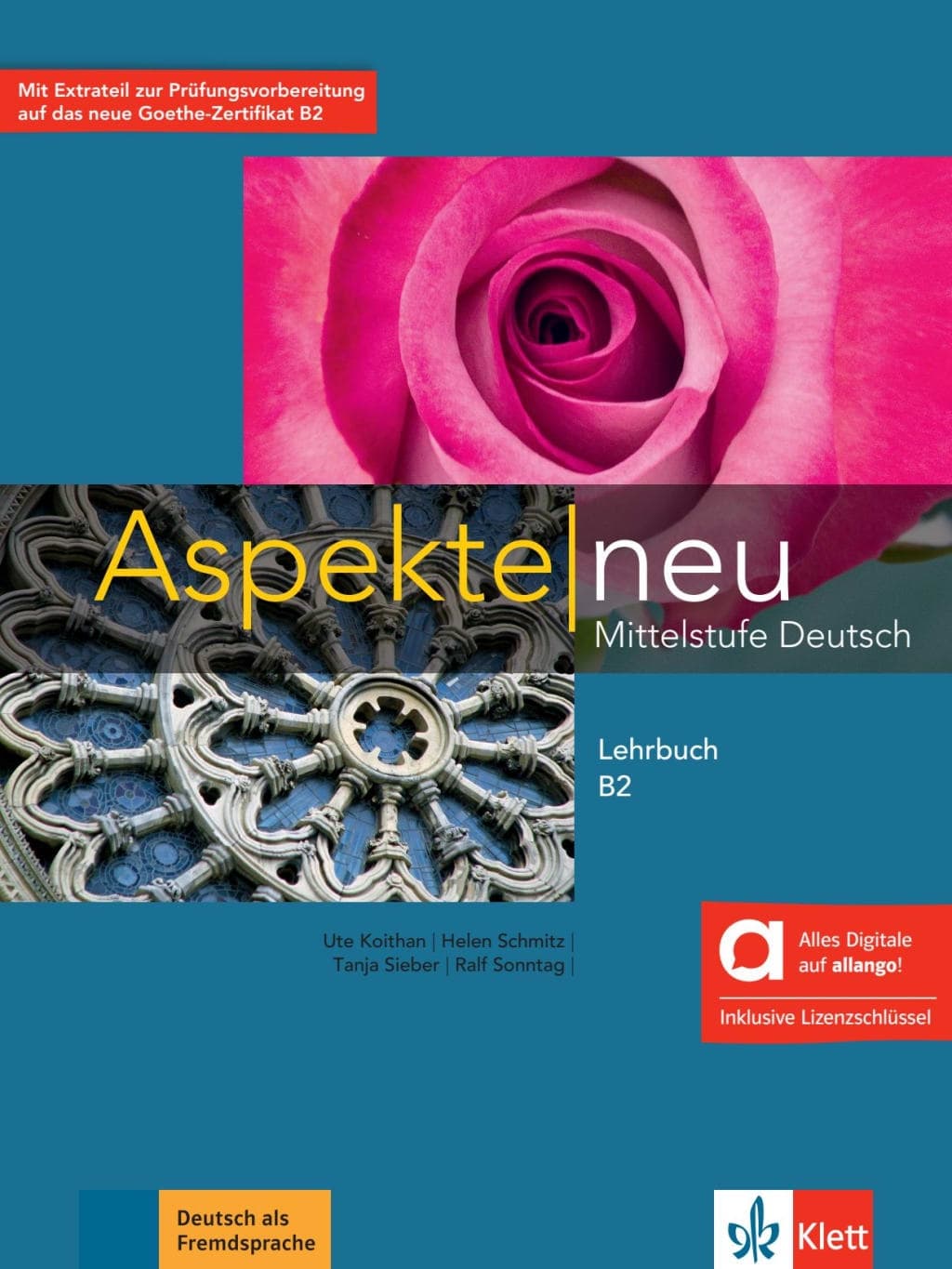ASPEKTE NEU B2 LEHRBUCH HYBRID ALLANGO