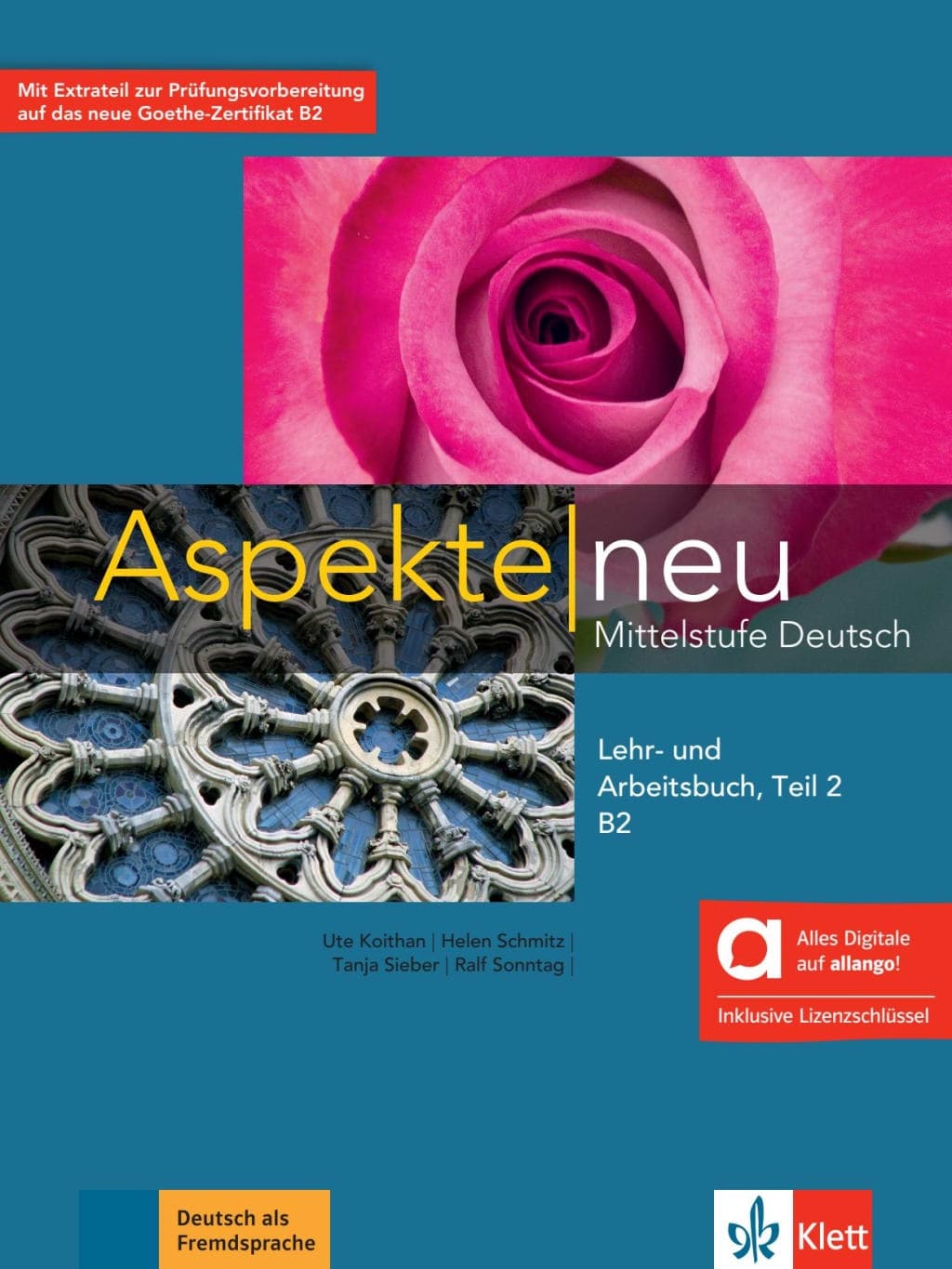 ASPEKTE NEU B2 LEHR-/ARBEITSBUCH TEIL 2 HYBRID