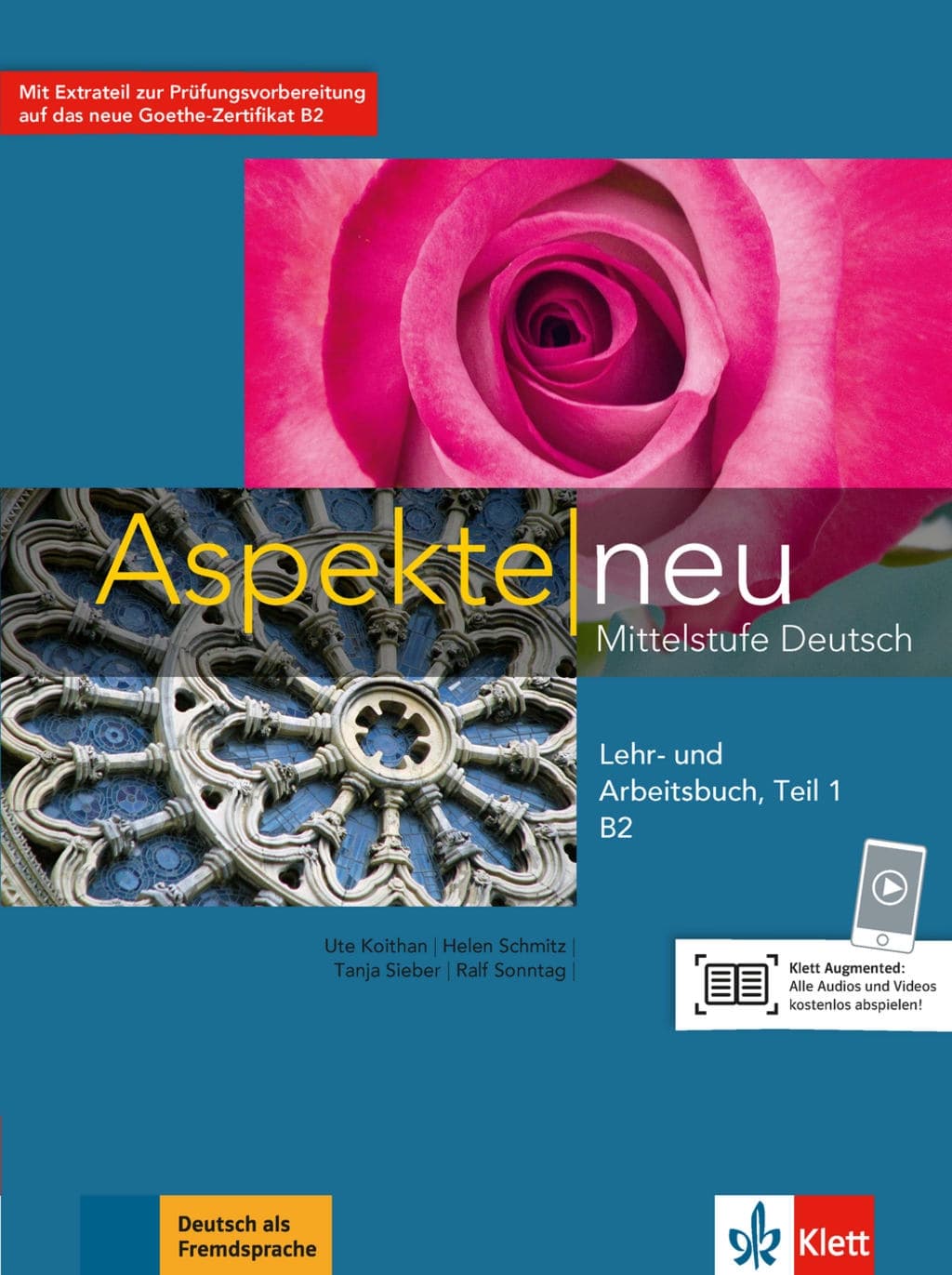 ASPEKTE NEU B2 LEHR-/ARBEITSBUCH TEIL 1