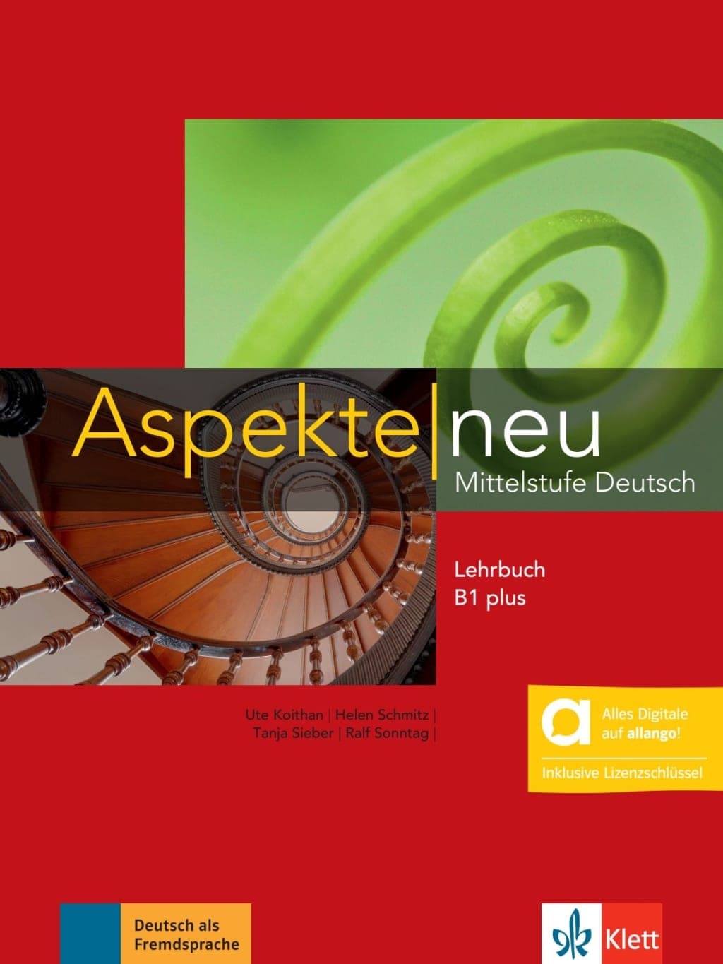 ASPEKTE NEU B1+ LEHRBUCH  HYBRID ALLANGO