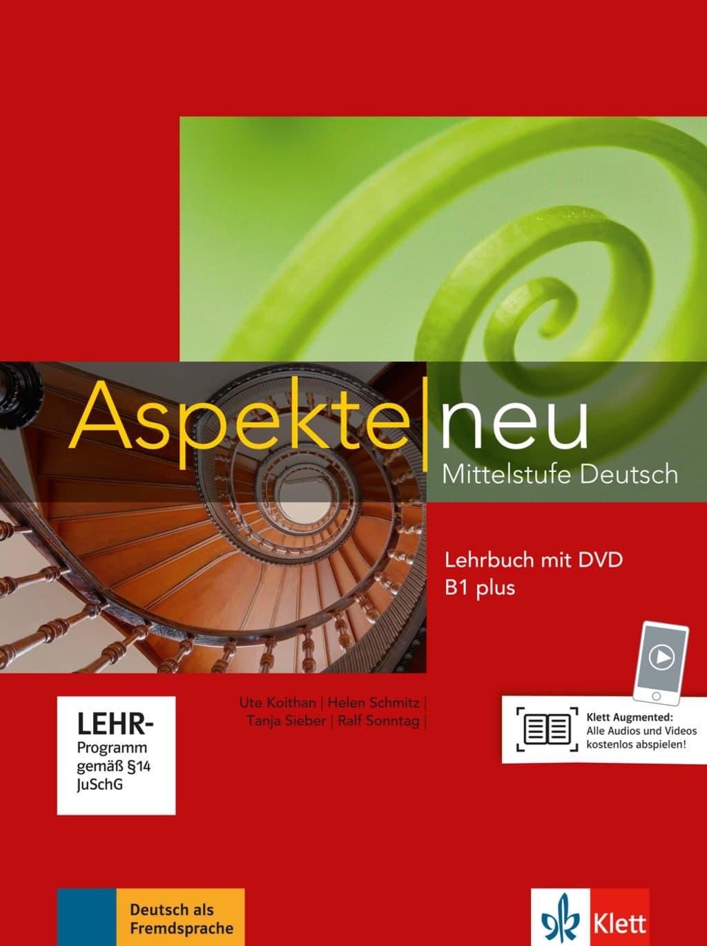 ASPEKTE NEU B1+ LEHRBUCH + DVD