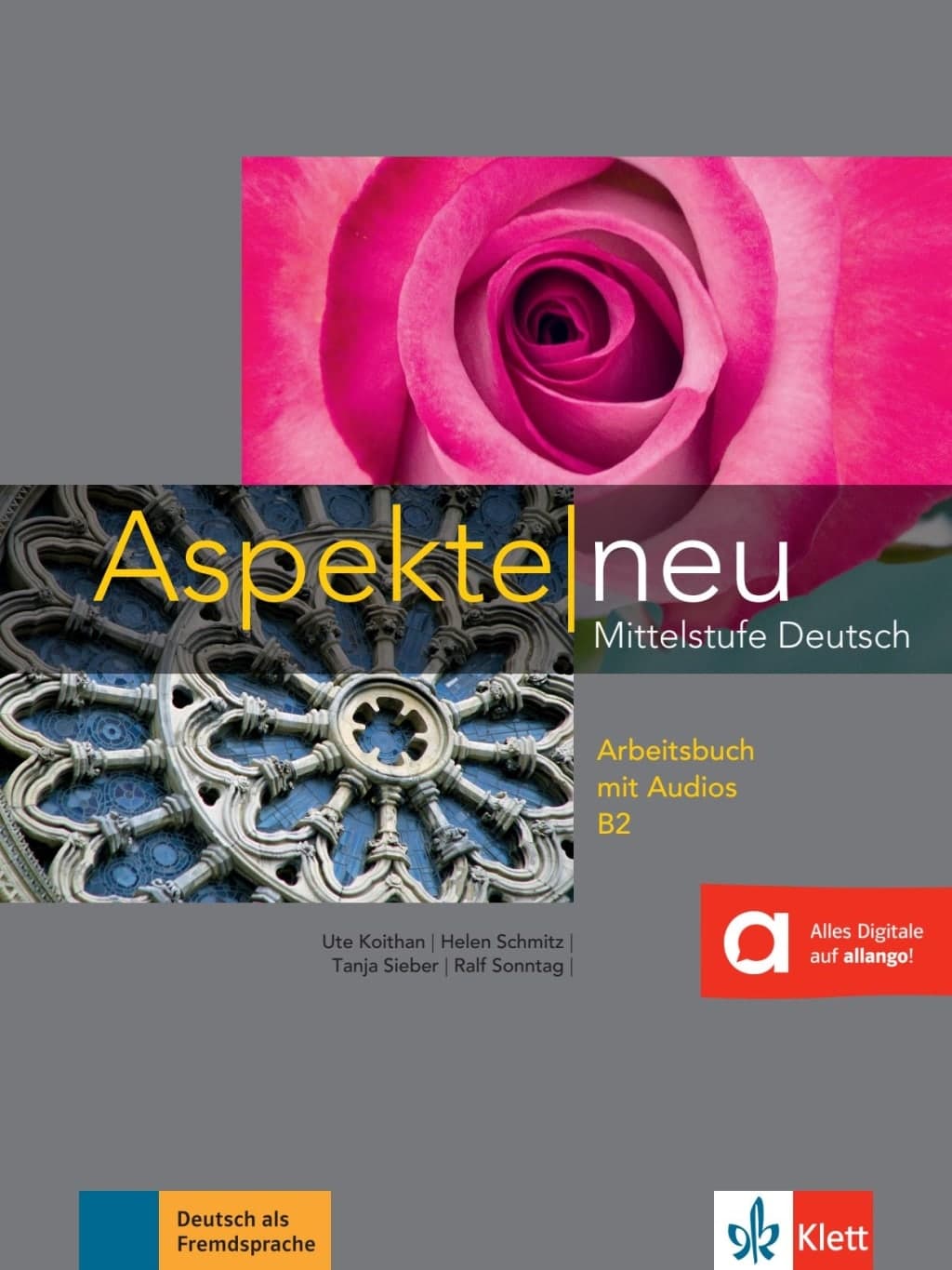 ASPEKTE NEU B2 ARBEITSBUCH MIT AUDIO-CD