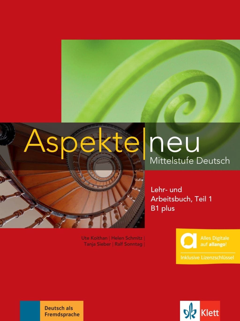 ASPEKTE NEU B1+ LEHR-/ARBEITSBUCH TEIL 1 HYBRID