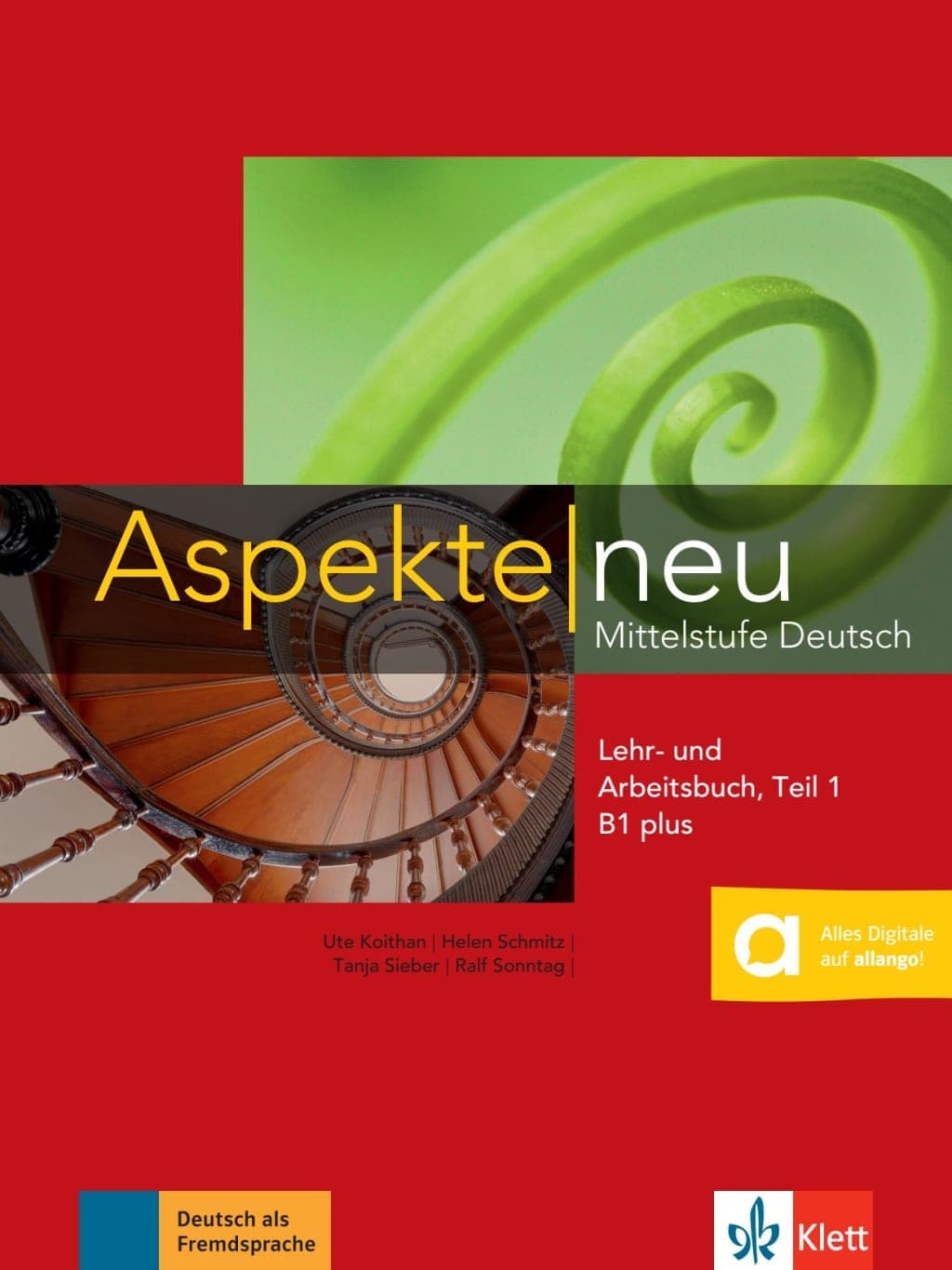 ASPEKTE NEU B1+ LEHR-/ARBEITSBUCH TEIL 1