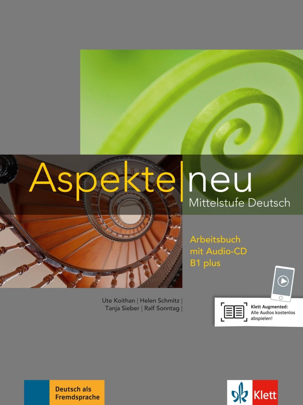 ASPEKTE NEU B1+ ARBEITSBUCH MIT AUDIO-CD