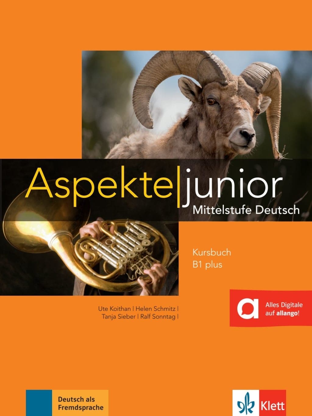 ASPEKTE JUNIOR B1+ LEHRBUCH MIT DVD