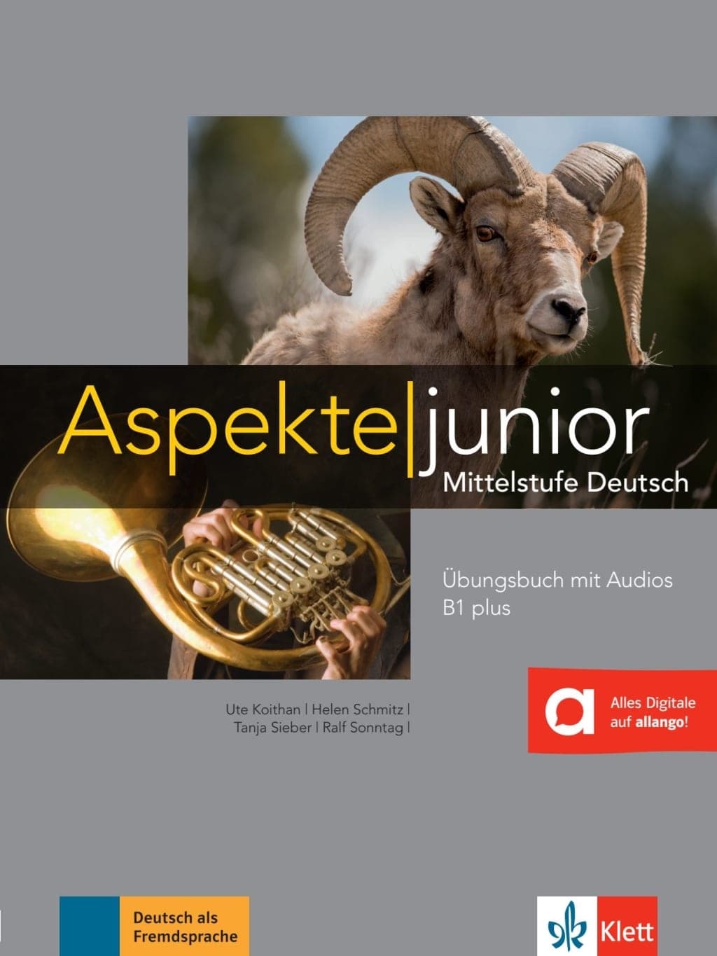 ASPEKTE JUNIOR B1+ ARBEITSBUCH MIT AUDIOS