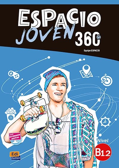 ESPACIO JOVEN 360 B1.2 LIBRO ALUMNO