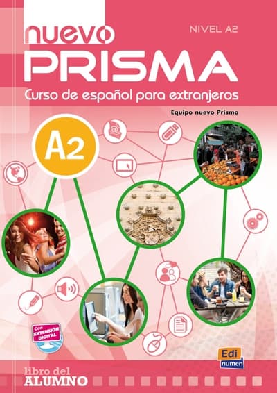 NUEVO PRISMA A2 LIBRO DEL ALUMNO+ CD
