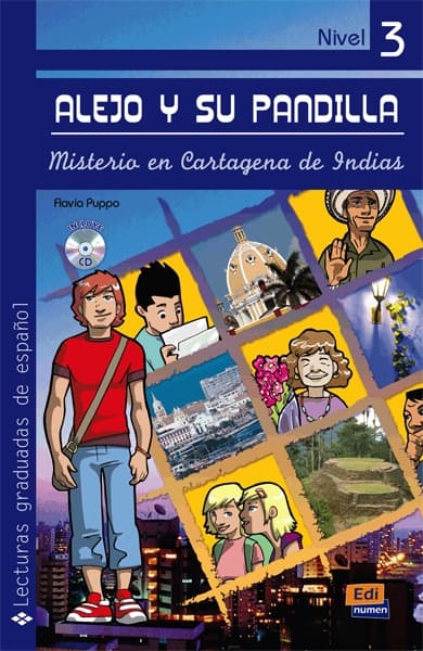 ALEJO Y SU PANDILLA 3 LIBRO+CD