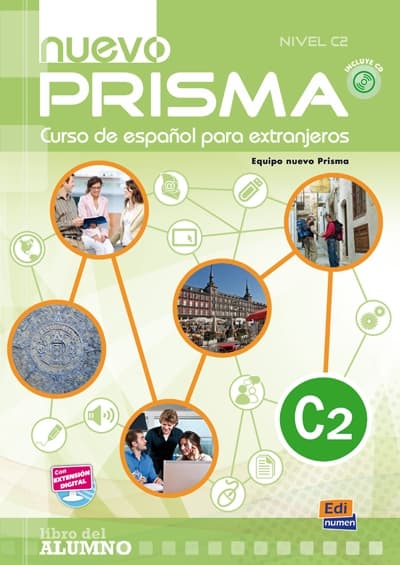 NUEVO PRISMA C2 LIBRO DEL ALUMNO +CD