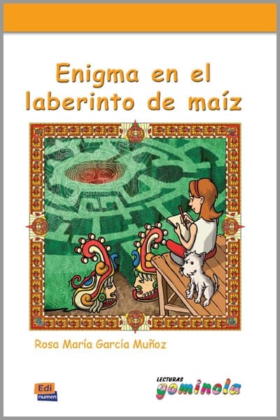 ENIGMA EN EL LABERINTO DE MAIZ