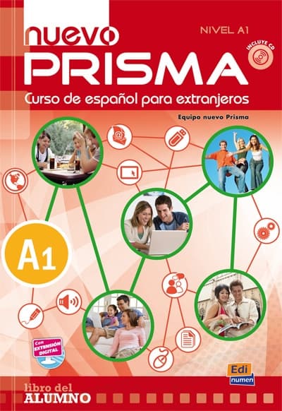 NUEVO PRISMA A1 LIBRO DEL ALUMNO+ CD