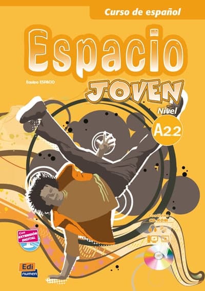 ESPACIO JOVEN A2.2 LIBRO DEL ALUMNO