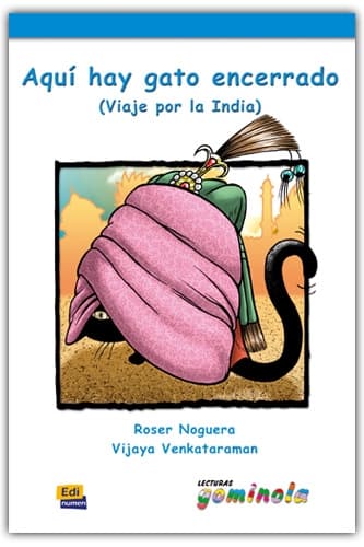 AQUI HAY GATO ENCERRADO LIBRO+ CD