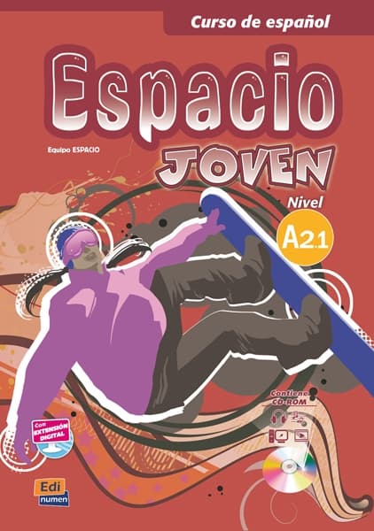 ESPACIO JOVEN A2.1 LIBRO DEL ALUMNO