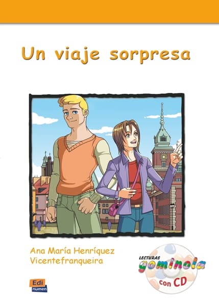 VIAJE SORPRESA UN, LIBRO +CD