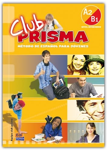 CLUB PRISMA A2/B1 DEL ALUMNO +CD