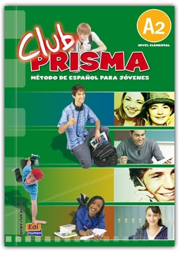 CLUB PRISMA NIVEL A2 LIBRO DE ALUMNO+ CD