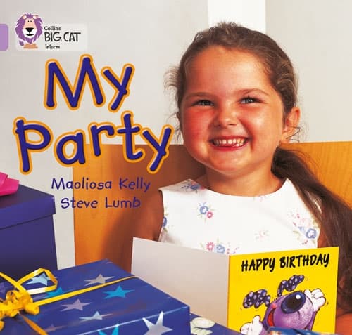 COLLINS BIG CAT MY PARTY LILAC