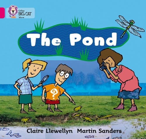 COLLINS BIG CAT THE POND PINK B
