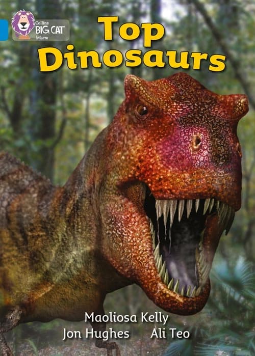 COLLINS BIG CAT -TOP DINOSAURS